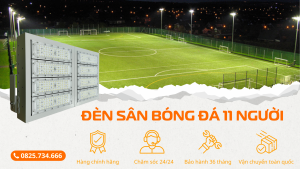 ĐÈN PHA LED 400W CHUYÊN DỤNG SÂN BÓNG 11 NGƯỜI