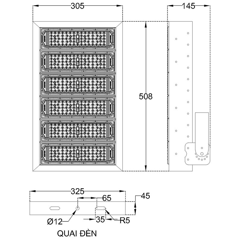 ĐÈN LED PHA NĂNG LƯỢNG MẶT TRỜI 300W CHIẾU SÁNG SÂN BÓNG – GIẢI PHÁP CHIẾU SÁNG BỀN VỮNG, TIẾT KIỆM - Ảnh 7
