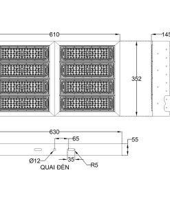 HKLED-ẢNH-ĐÈN-PHA-MODULE-400W-NĂNG-LƯỢNG-MẶT-TRỜI