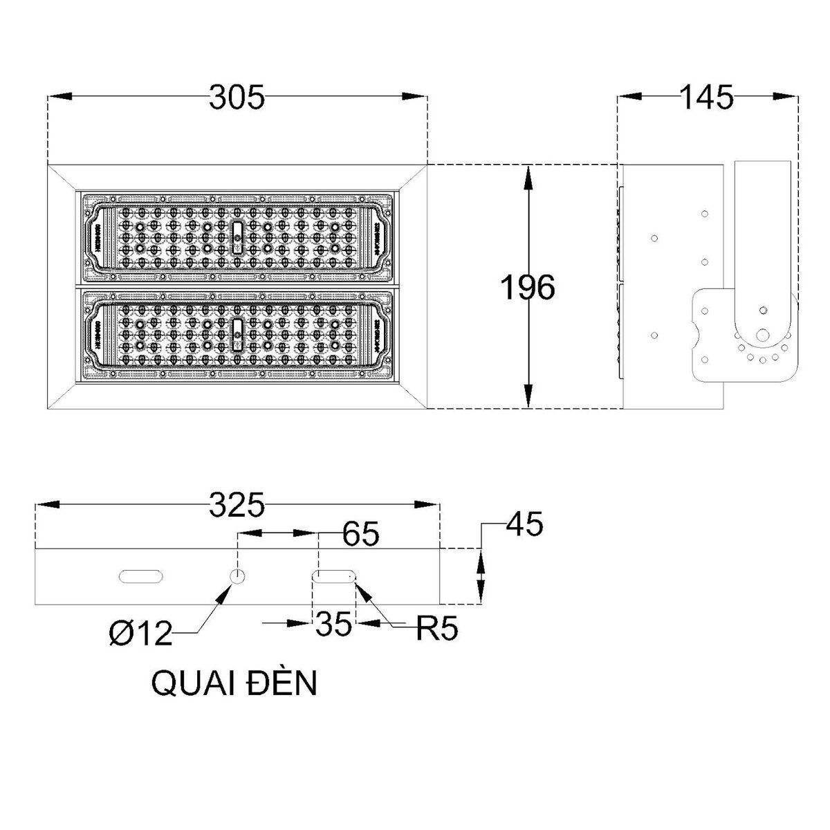 Đèn LED Sân Bóng Năng Lượng Mặt Trời 100W: Giải Pháp Chiếu Sáng Hiện Đại Sản Xuất Tại Việt Nam - Ảnh 7
