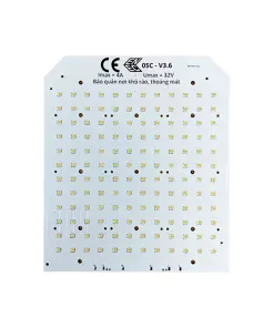 Chipled Bridgelux inside 3030 đèn đường M22 công suất 50W