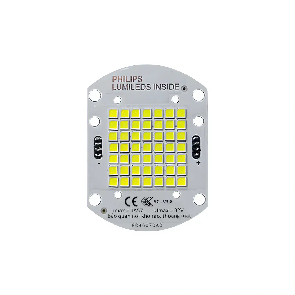Chipled COB Philips Lumiled inside 3030 32V Công suất 50W