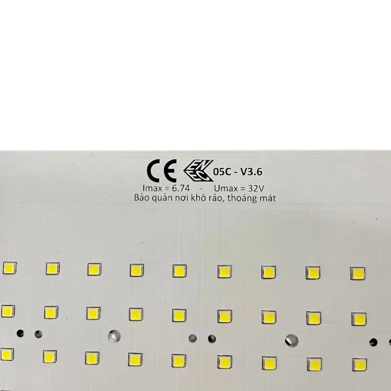 Chipled Philips Lumiled inside 3030 đèn đường M22 công suất 200W - Ảnh 4