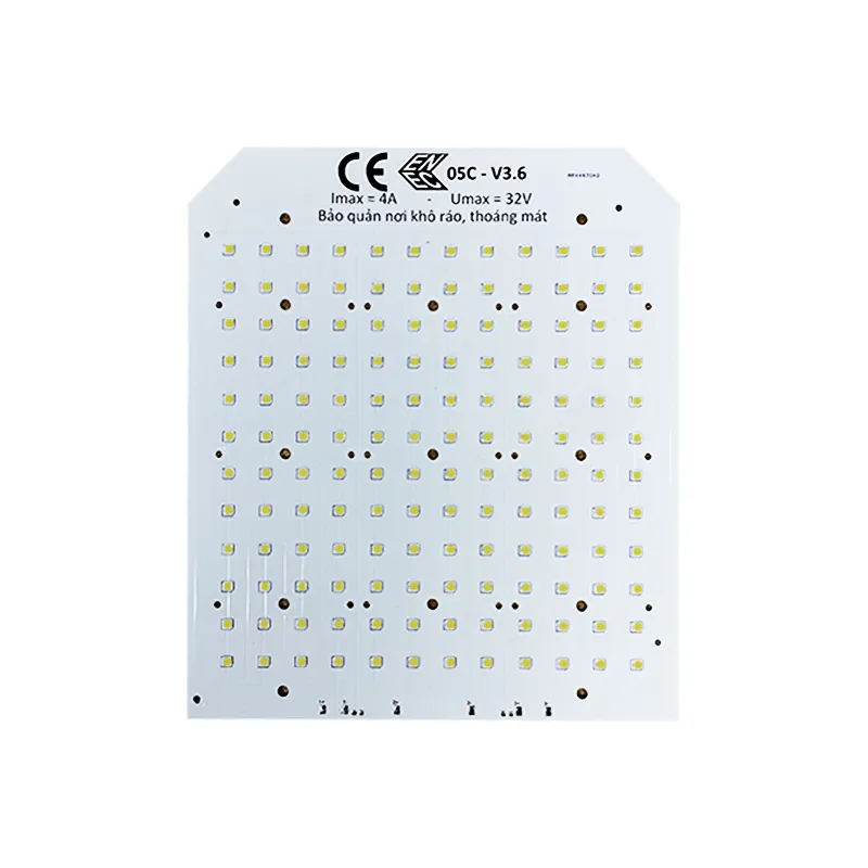 Chipled Philips Lumiled inside 3030 đèn đường M23 công suất 50W