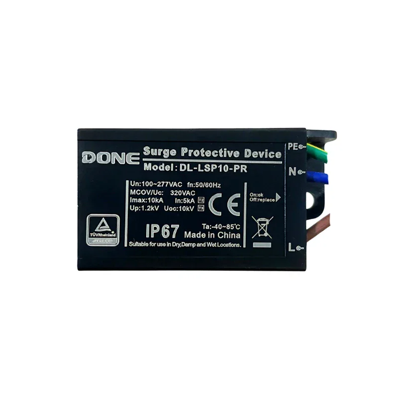 Chống Sét Done - DL - LPS10 - PR