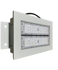 Đèn LED cây xăng chống nổ 100W chất lượng đạt chuẩn