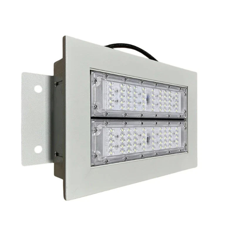 Đèn LED cây xăng chống nổ 100W chất lượng đạt chuẩn