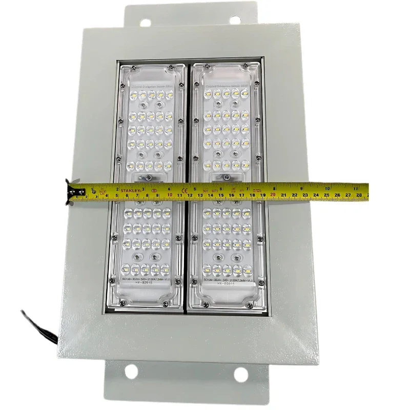 Đèn LED cây xăng chống nổ 100W chất lượng đạt chuẩn - Ảnh 6