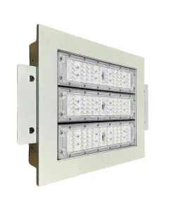 Đèn LED cây xăng chống nổ 150W giá tốt nhất tại nhà máy