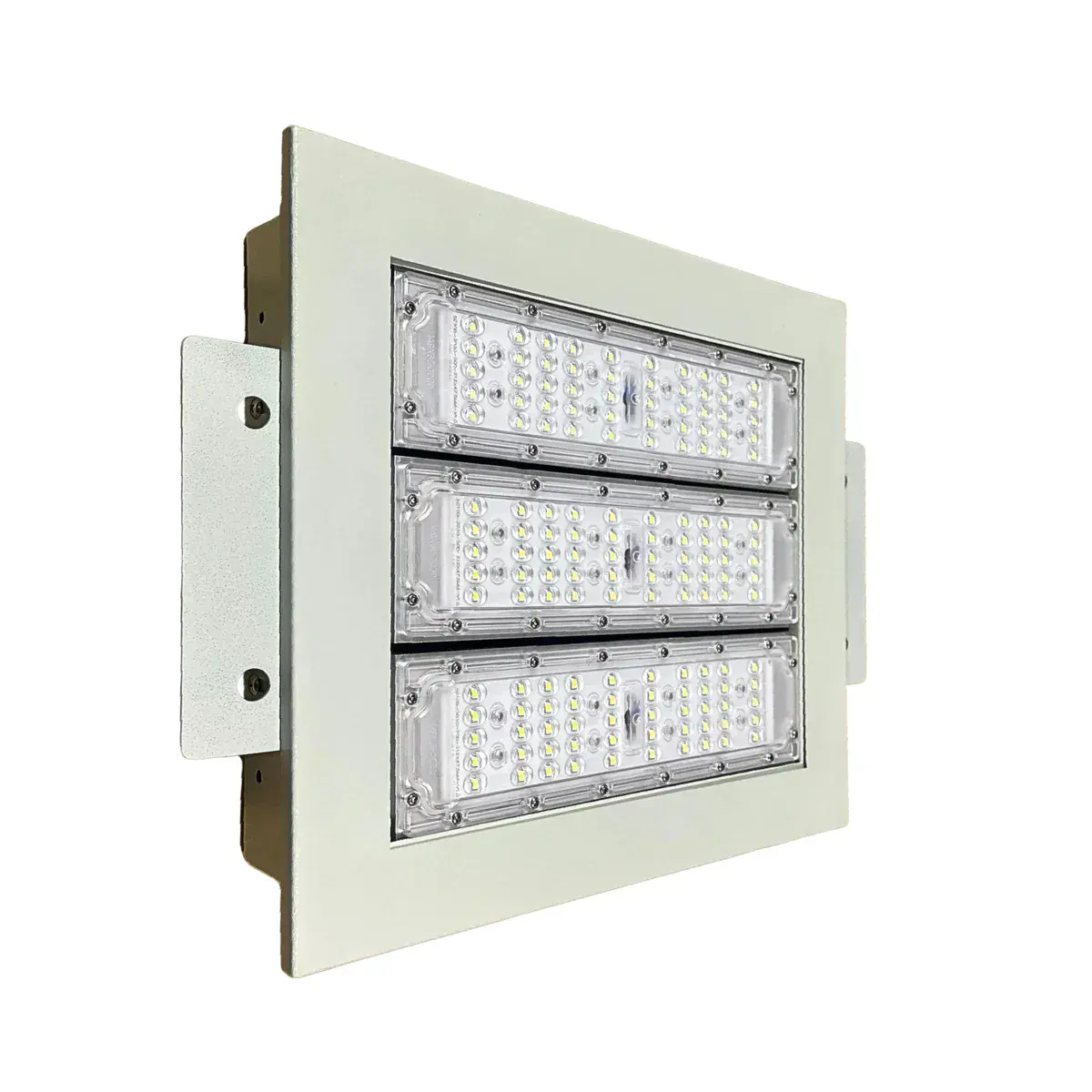 Đèn LED cây xăng chống nổ 150W giá tốt nhất tại nhà máy