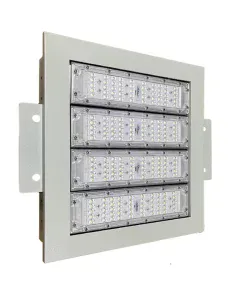 Đèn LED cây xăng chống nổ 200W bảo hành dài hạn tận tâm
