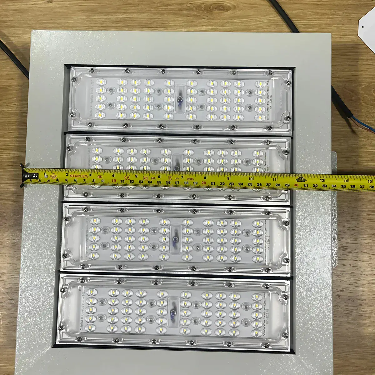 Đèn LED cây xăng chống nổ 200W bảo hành dài hạn tận tâm - Ảnh 10