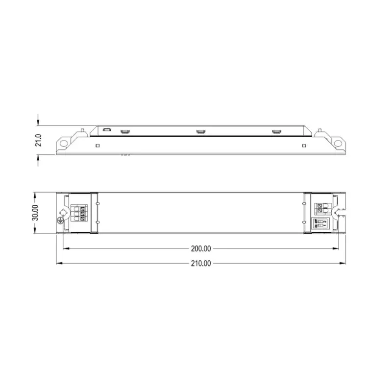 Nguồn INVENTRONICS EM FIT 18/220-240/350 D CS L G2 - Ảnh 2