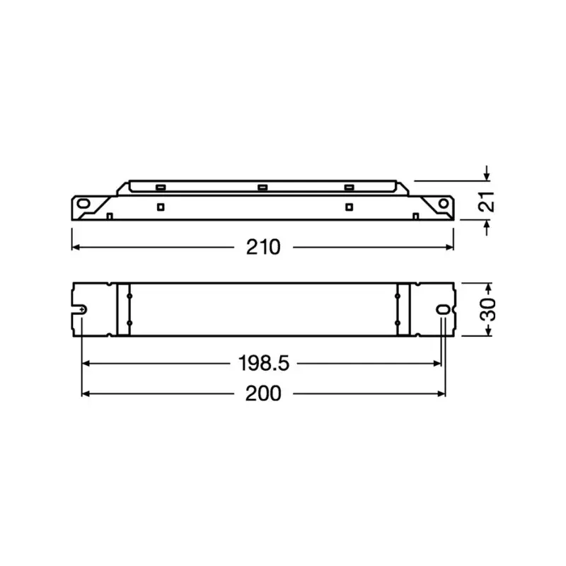 Nguồn INVENTRONICS IT FIT 75/220-240/550 CS D L - Ảnh 2